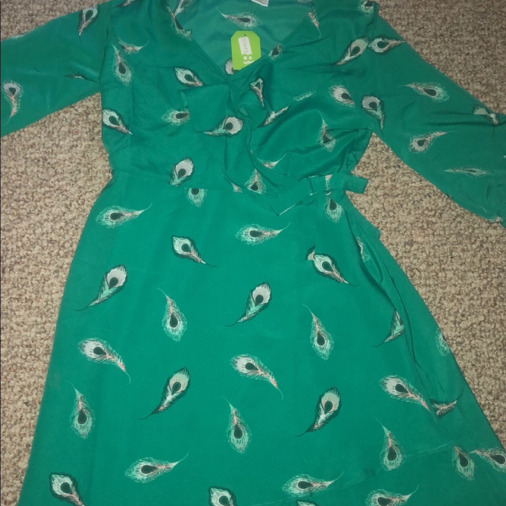 Peacock Dress